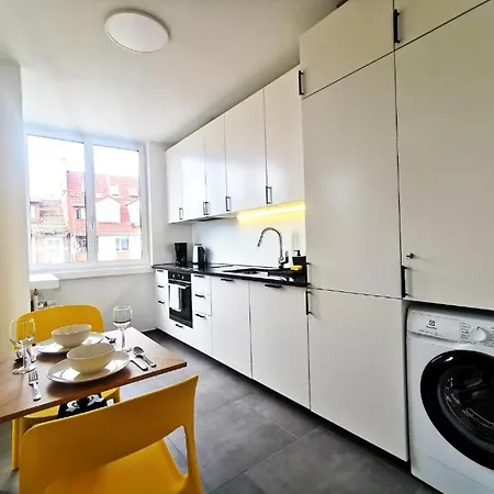 Wroc'love Haukego Bosaka Check-in 24h Apartman *