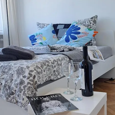 Wroc'love Haukego Bosaka Check-in 24h Lägenhet Wrocław