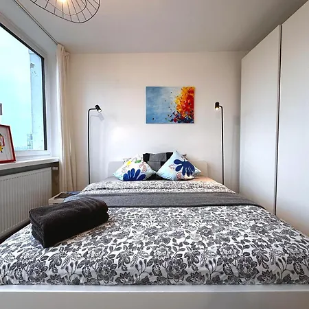 Lägenhet Wroc'love Haukego Bosaka Check-in 24h *