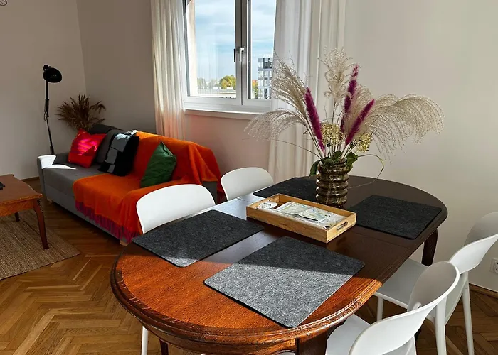 Apartment Wroc'love Haukego Bosaka Check-in 24h Wroclaw