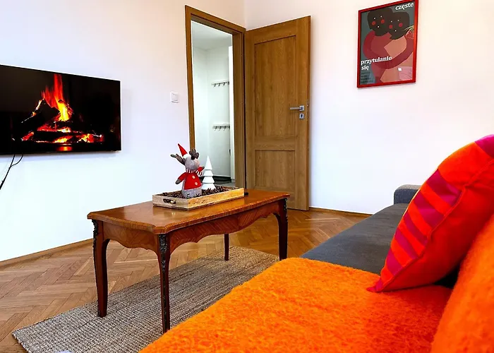 Wroc'love Haukego Bosaka Check-in 24h Apartment *