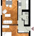 Apartment Wroc'love Haukego Bosaka Check-in 24h Breslau