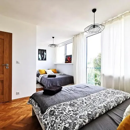 Wroc'love Haukego Bosaka Check-in 24h Apartment Breslau