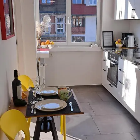 Wroc'love Haukego Bosaka Check-in 24h Apartamento