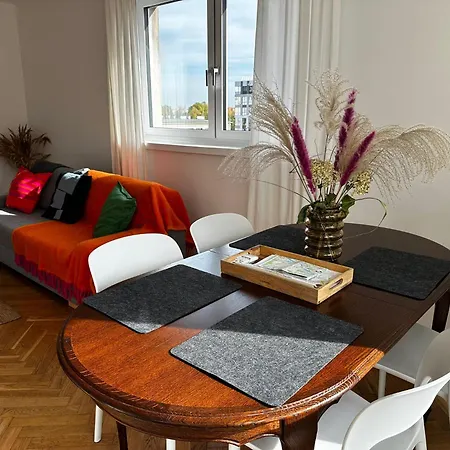 Apartment Wroc'love Haukego Bosaka Check-in 24h Breslau